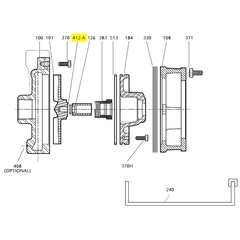 Goulds Pump Part 5K221 O-RING EPR-ICS