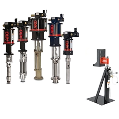 ARO AFL409C11FF22 AFX Air-Operated Two-Ball Piston Pump