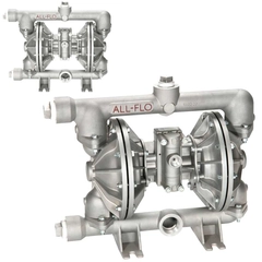A150-BAA-TTYT-B30 All-Flo Metal 1-1/2" Metal Diaphragm Pump