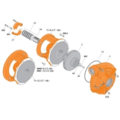 Berkeley Pump B58149KIT B Series Kit