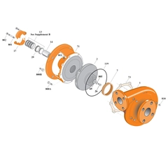 Berkeley Pump B74499KIT B Series Kit