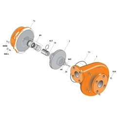 Berkeley Pump B74618KIT B Series Kit