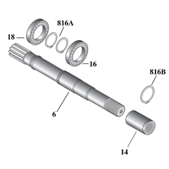 Berkeley Pump Repair Part B85553
