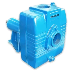 62040105 Barmesa BSP Self-Priming Frame Mounted Pump - Pump End Only