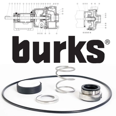 23701 Burks Screw, Pump Repair Parts