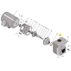 Berkeley Pump C76-12C Water System Parts