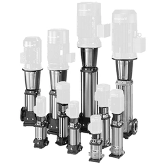 92795268 Grundfos Pumps CRN95-8-2 Vertical Multistage Pump