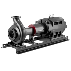 NK 040-070/5.51AA1G6S3ESBQQEFY6 Long Coupled Pump 1HP 1200RPM
