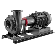 NK 100-150/13.82AGA1G6S3ESBQQETY6 Long Coupled Pump 60HP 1200RPM