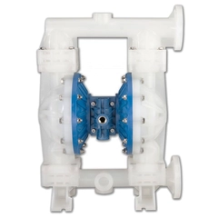FTI Air FT15ZP-PP-65PC-N1 Non-Metallic FDA Double Diaphragm Pump