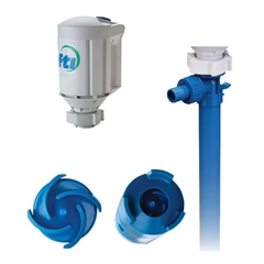 SFM40-H-M5V-US Finish Thompson FTI SF Series Drum Pump & Motor