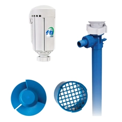 SFM72-M3T Finish Thompson, FTI SF Series Drum Pump & Motor