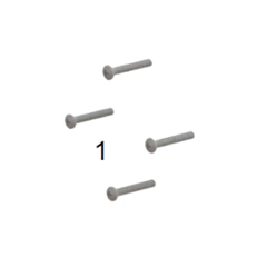 STAINLESS STEEL - SCREW