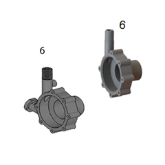 REINFORCED PP REAR HOUSING