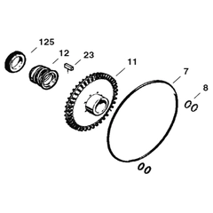 BK5102 MTH Pumps Basic Repair Kit, Turbine Pump Parts