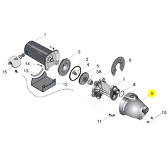 Berkeley Pump N76-46P Water System Parts