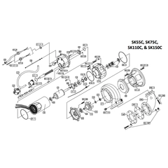 IFS BJM Item 202897 Nut Parts For SKX55CSSF Pumps
