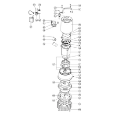 SSD-200A/230/1, Stancor Dewatering Pumps Avenger SSD Series