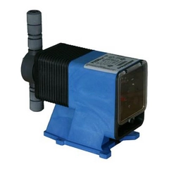 Pulsatron Pumps Model LVF4SA-VTT5-500 Chemical Metering Pump Back View