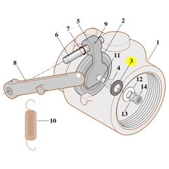 Berkeley Pump Repair Part S13677