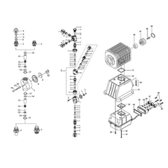 IX9012 Walchem Metering Pump Parts, Manual Air Vent Valve