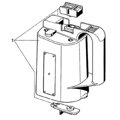 0030-093 Lutz Pumps Motor Cover B36.