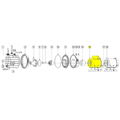 0155-0173-1000 March Pumps Repair Part