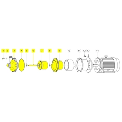 0157-0086-0100 March Pumps Repair Part