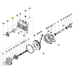 Barnes Pump Repair Part Number 017718
