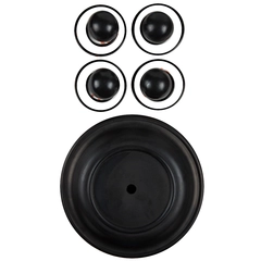 04-9815-52 Wilden Wet End Repair Kit for 1.5" Plastic Pumps