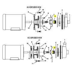 Finish Thompson 108073 Pump Repair Part