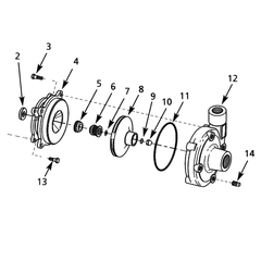 AMT Pumps 12DC-K5 Pump Kit, 12DC-95 Pump Repair Part
