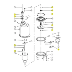 Barnes Pump Repair Part Number 130207