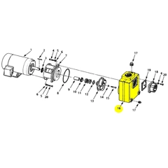1543-003-01 - AMT Casing Pump Part