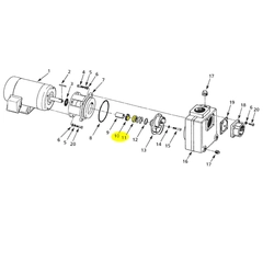 1640-163-91 AMT Seal Assembly Viton