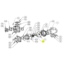 1641-161-91 AMT IPT EPDM Seal Assembly Self Prime