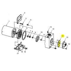1674-000-91 - AMT Pump Flapper Valve Assembly