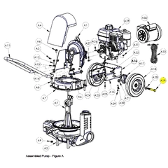 1769-000-00 - AMT Pump Hex Head Bolt Repair Part