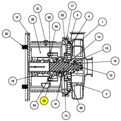 17-108-U-25 AMPCO Sanitary Pump Repair Part