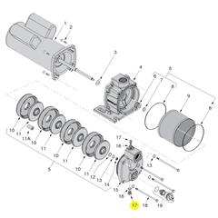 Berkeley Pump Repair Part 171P1180