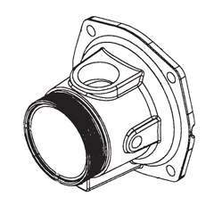 Goulds Pump Part 1K348 MOTOR ADAPTER