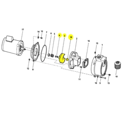 316A-011-98 AMT Pump Repair Part