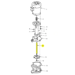4430-140-00 - AMT Shaft SS 4430-95, 4431-95, 4440-95 & 4443-95