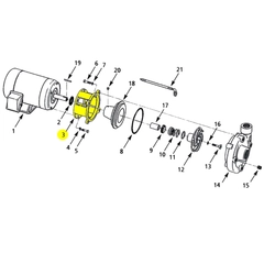 4890-031-98 - AMT Pump Adapter 315 56J Part