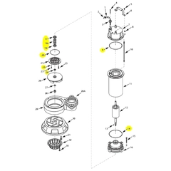 5763-300-90 - AMT 5763-95B Seal Kit