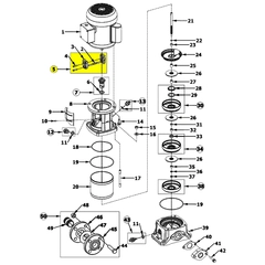 5900-070-90 - AMT Coupling Kit MSV1 MSV3