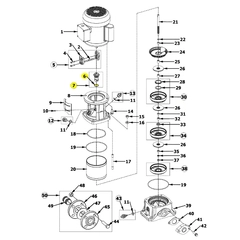 5900-300-00 - AMT Shaft Seal Multistage Pumps