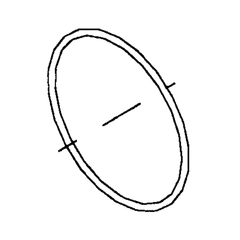 Goulds Pump Part 5K225 O-RING BUNA