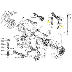 780317 Yamada Pump Repair Part - VALVE SEAT 25VN