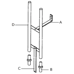 Goulds A10-2048EXT Wastewater Accessory by CentriPro